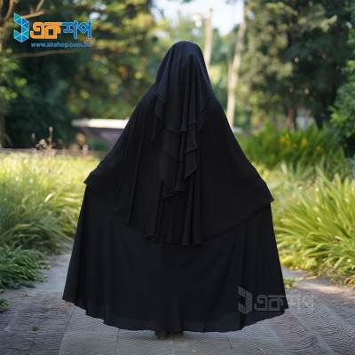 প্রিমিয়াম সুন্নতি বোরকা ভার্সন টু
